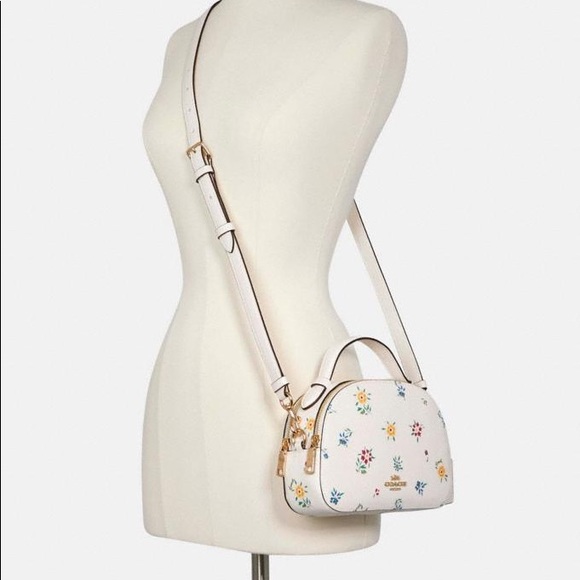 New💃Coach Serena Satchel/Crossbody Purse - Picture 2 of 8